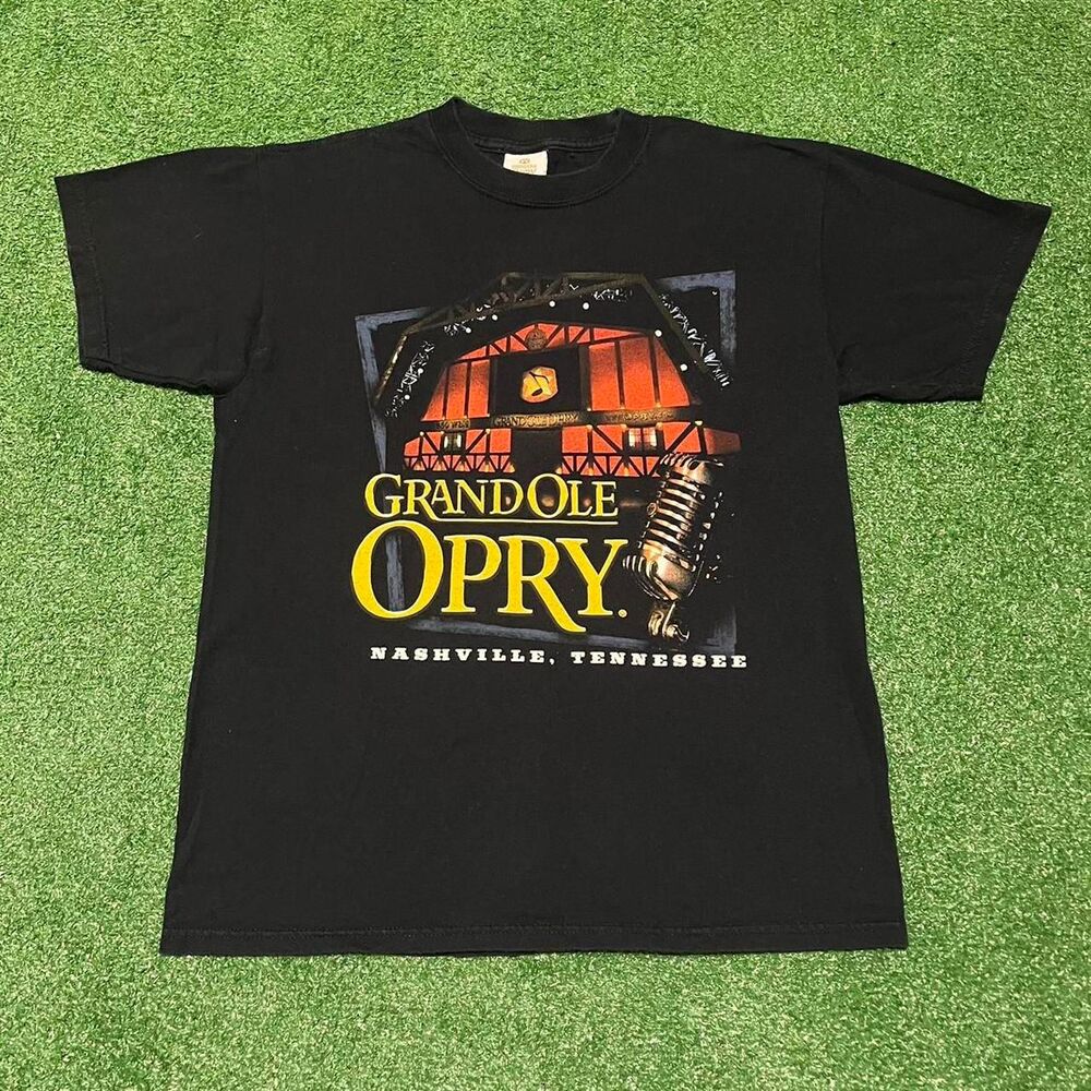 Vintage Grand Ole Opry Nashville Tennessee Country T Shirt Size Medium